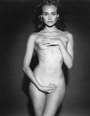 Kruger nude pics diane Diane Kruger